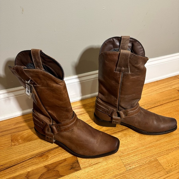 Dingo Hombre Men’s leather western boots size 12D - Picture 6 of 14